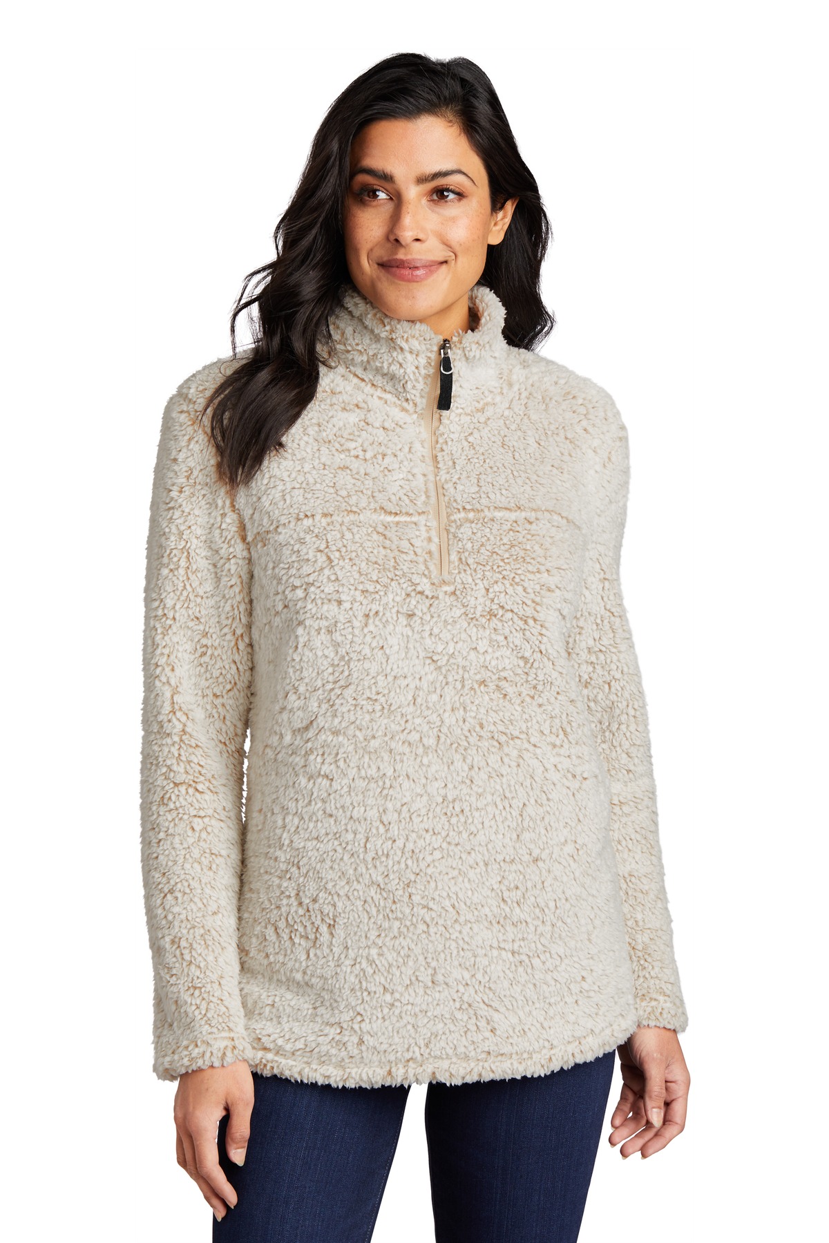 Port Authority ® Women's Cozy 1/4-Zip Fleece L130 - Image 4