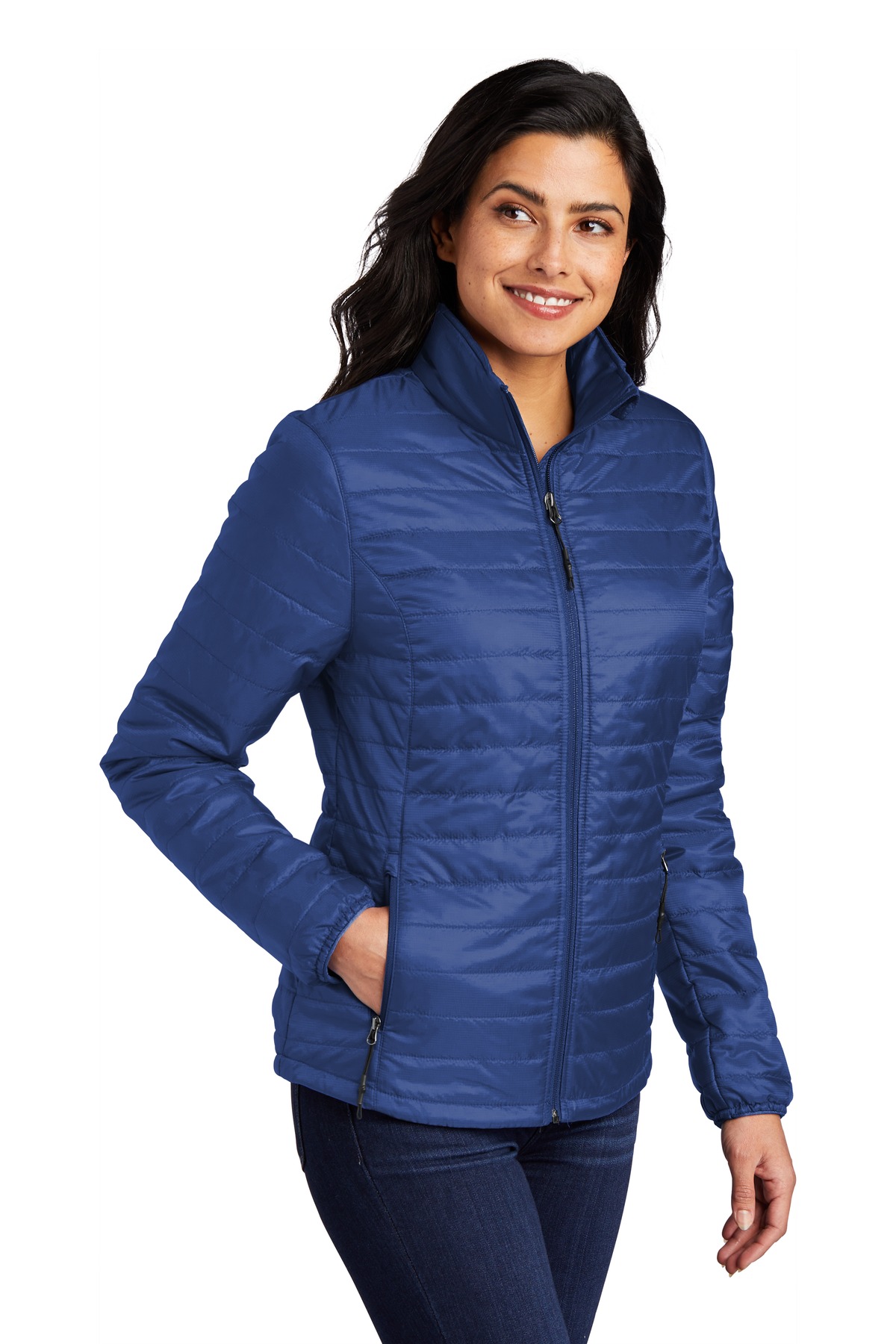 Port Authority Women's Packable Puffy Jacket L850