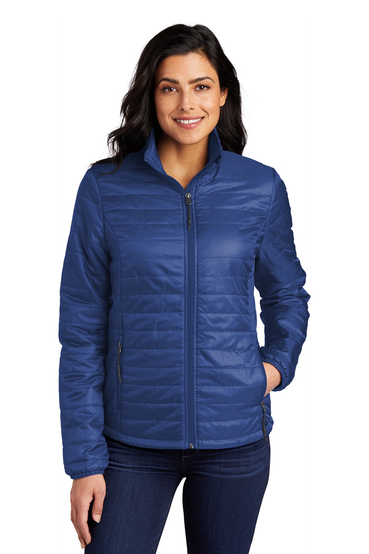 Port Authority ® Women's Packable Puffy Jacket L850 - Image 4