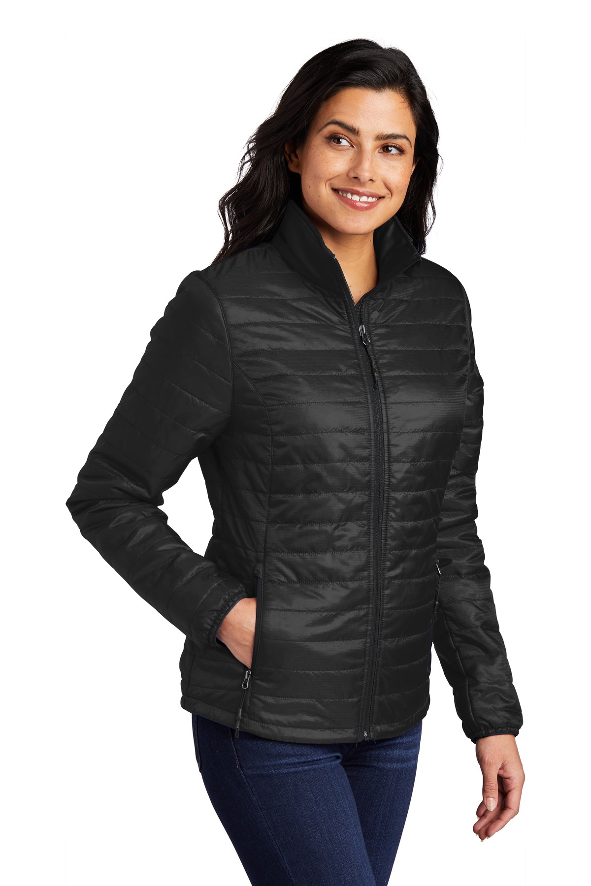 Port Authority Women's Packable Puffy Jacket L850