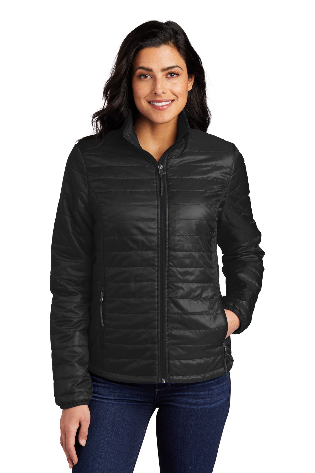 Port Authority Ladies Packable Puffy Jacket-Port Authority