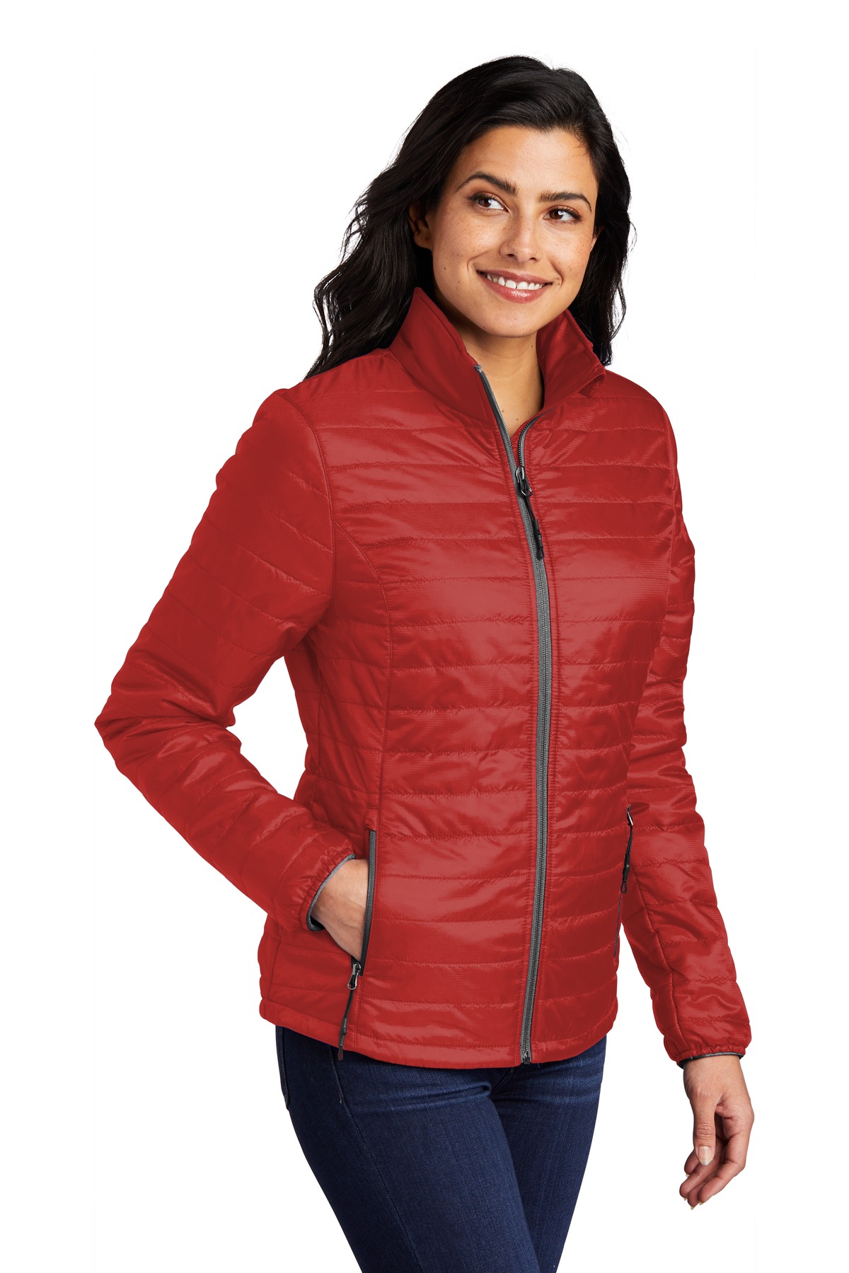 Port Authority Women's Packable Puffy Jacket L850