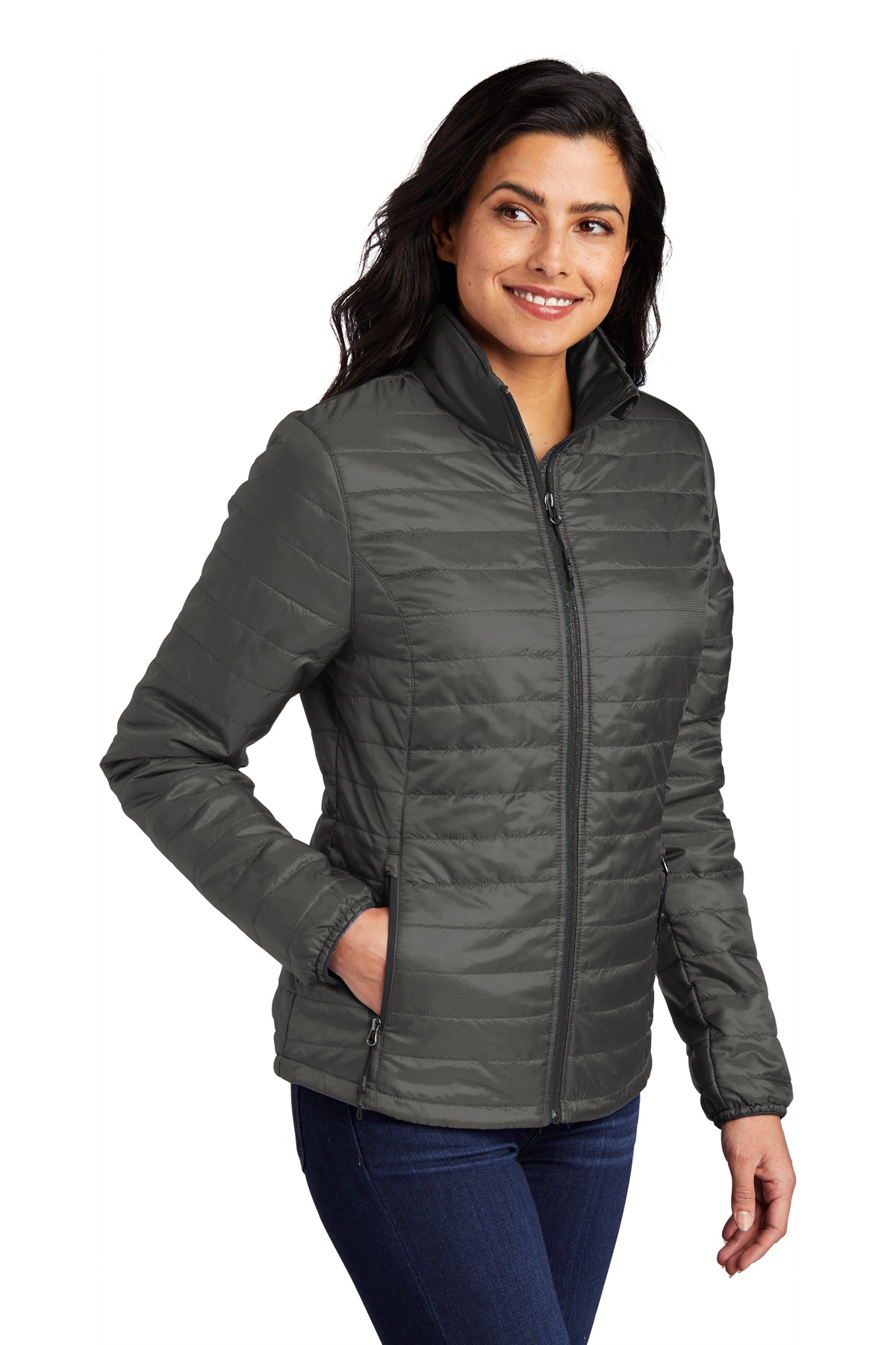 Port Authority Women's Packable Puffy Jacket L850
