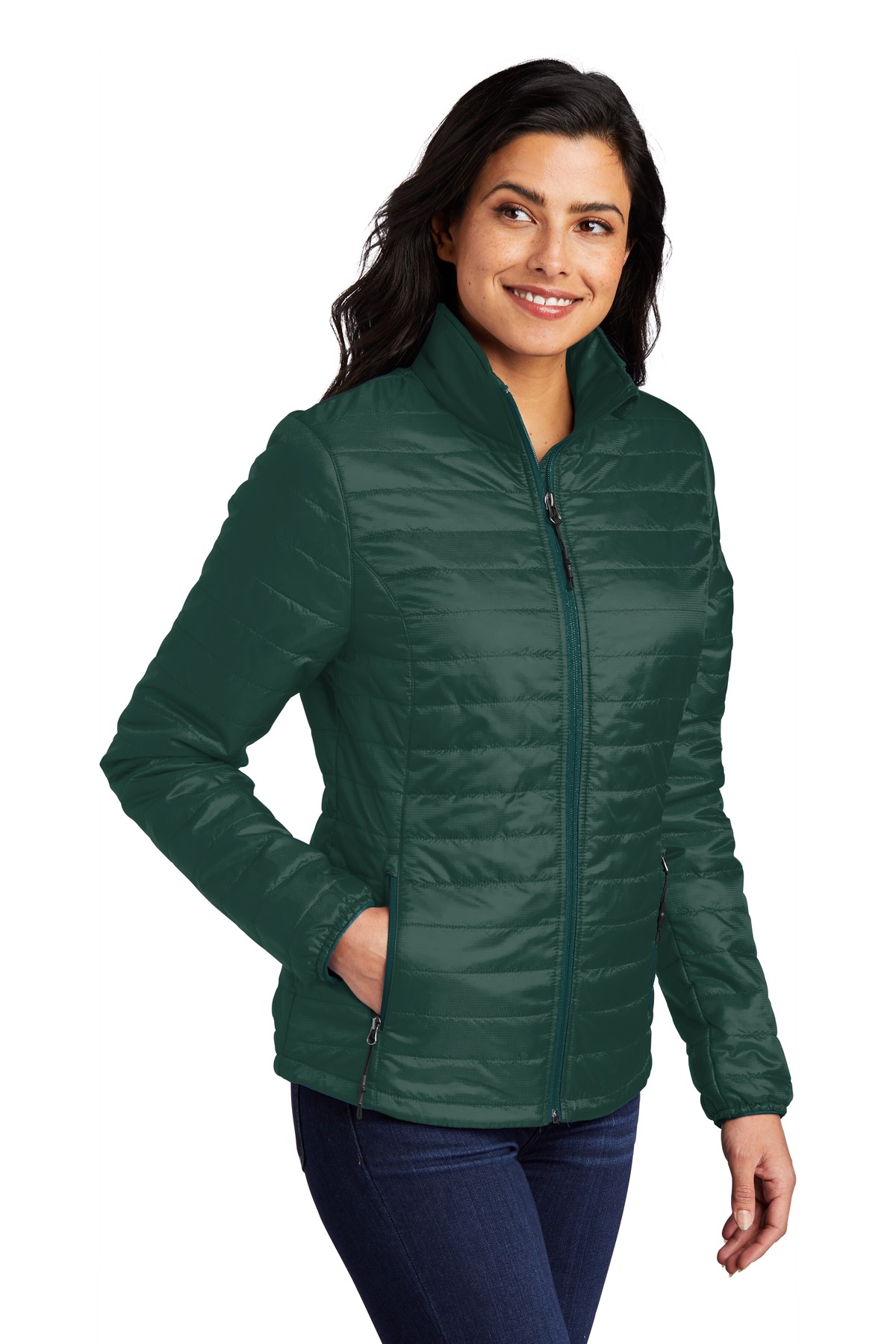 Port Authority Women's Packable Puffy Jacket L850