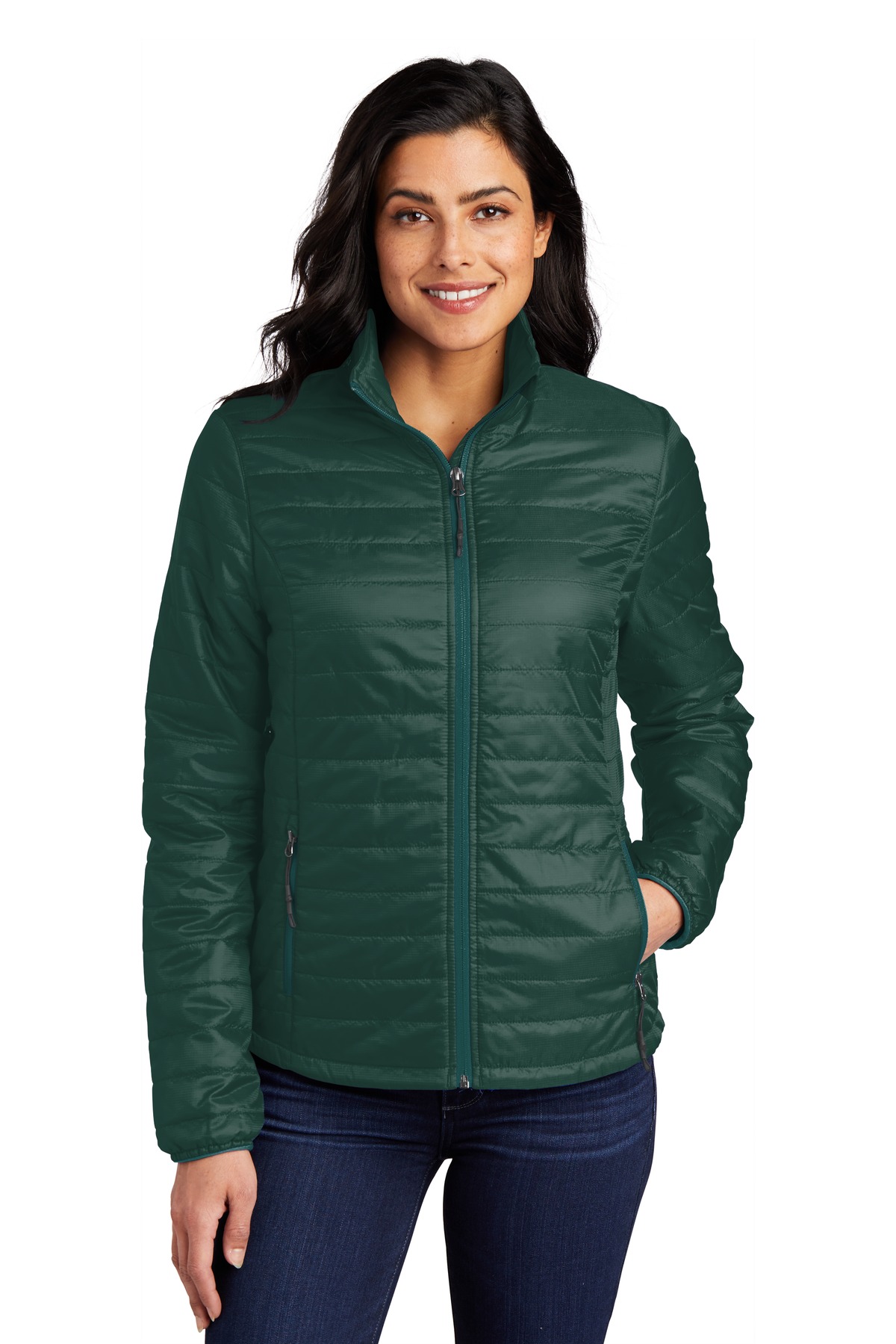 Port Authority ® Women's Packable Puffy Jacket L850 - Image 5