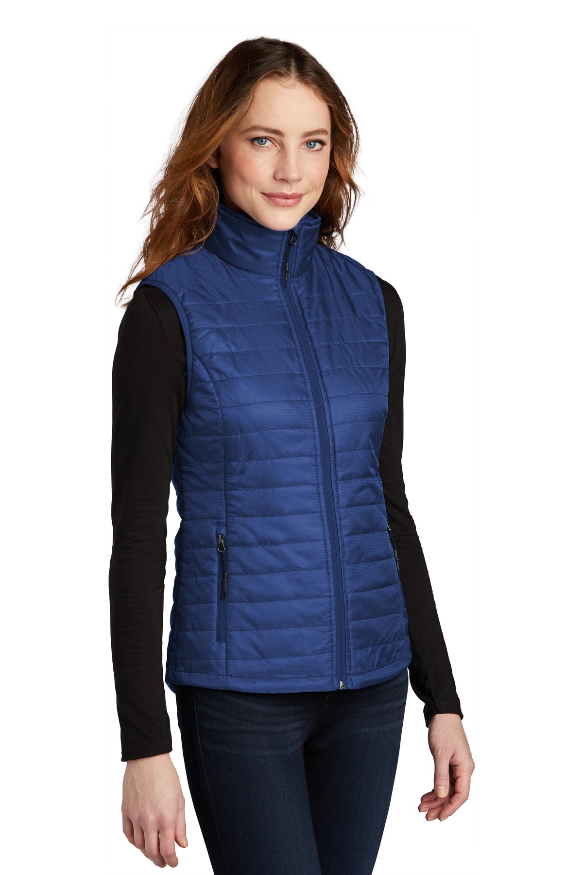 Port Authority Women's Packable Puffy Vest L851