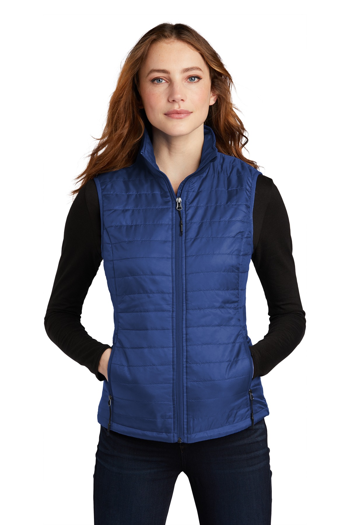 Port Authority ® Women's Packable Puffy Vest L851 - Image 4