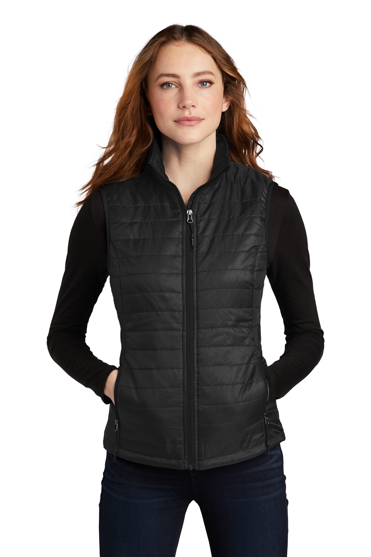 Port Authority ® Women's Packable Puffy Vest L851
