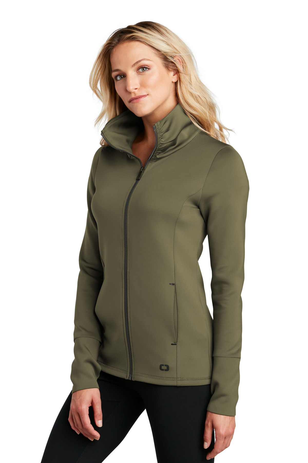 OGIO Women's Modern Performance Full-Zip. LOE703