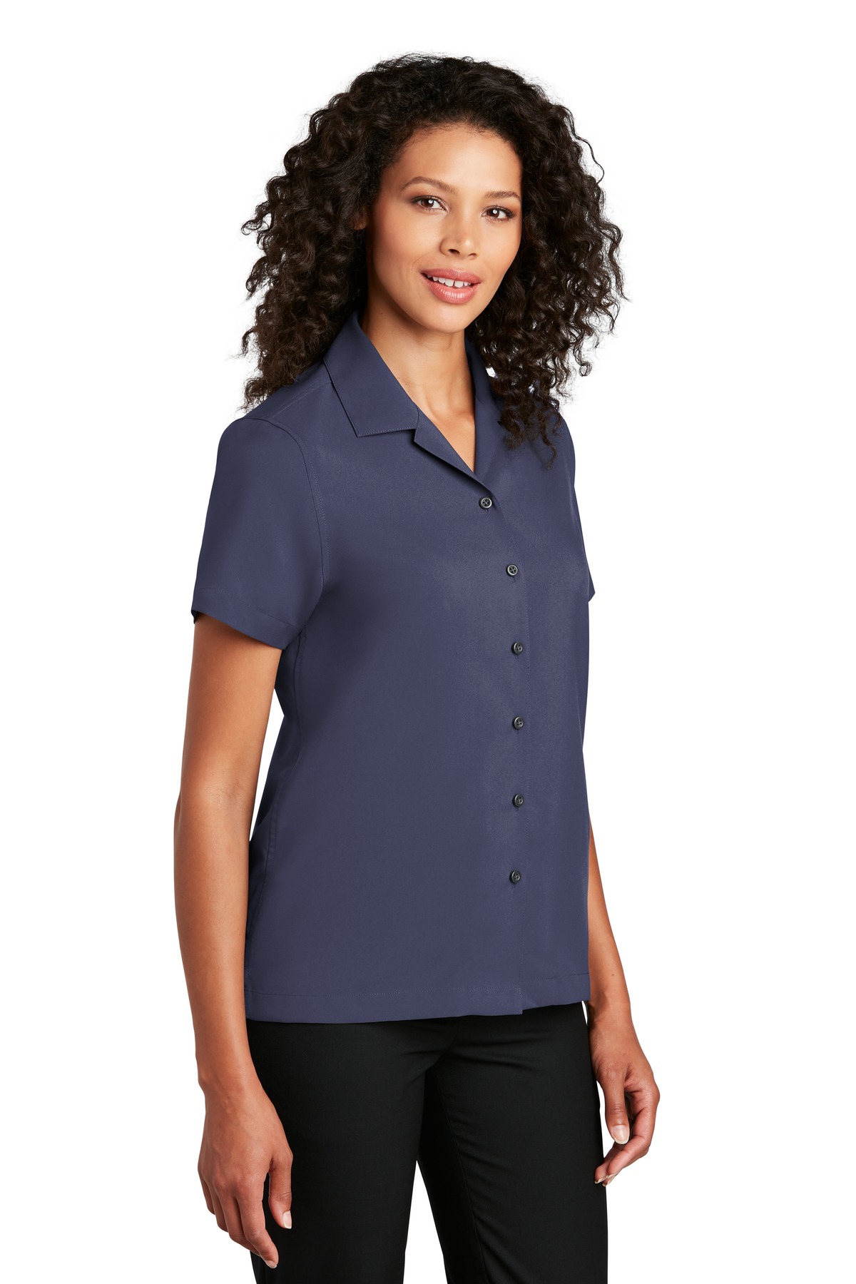 Port Authority Women's Short Sleeve Performance Staff Shirt LW400