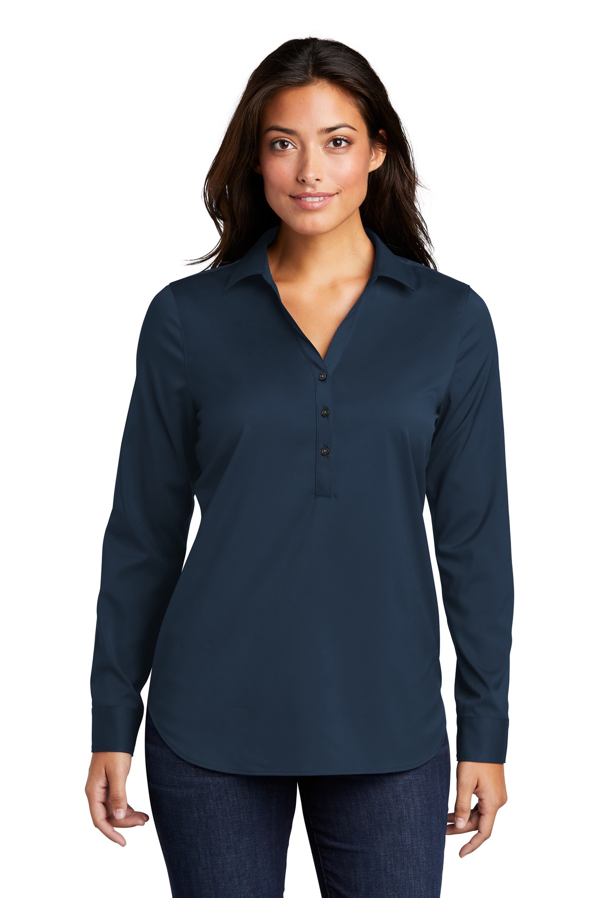 Port Authority ® Ladies City Stretch Tunic LW680 - Image 2