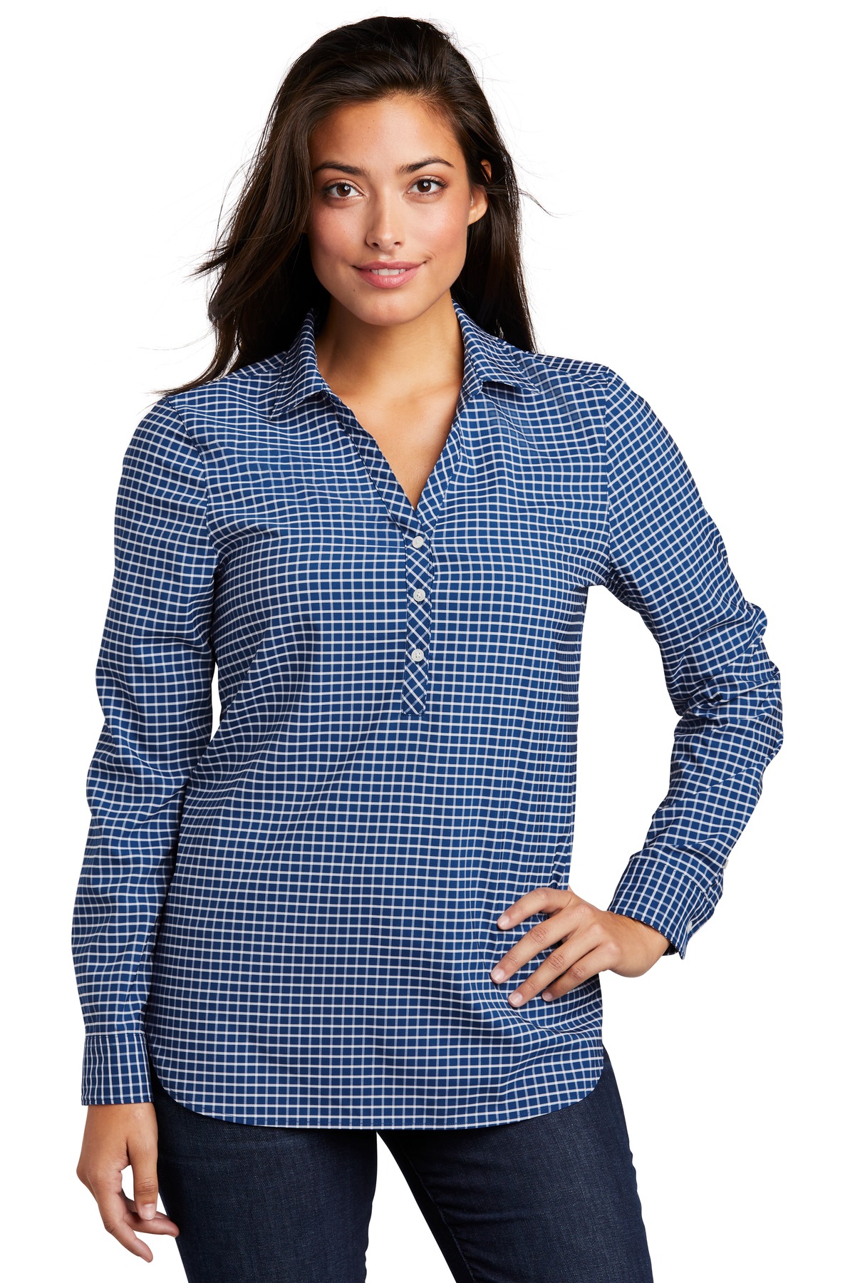 Port Authority ® Ladies City Stretch Tunic LW680 - Image 5