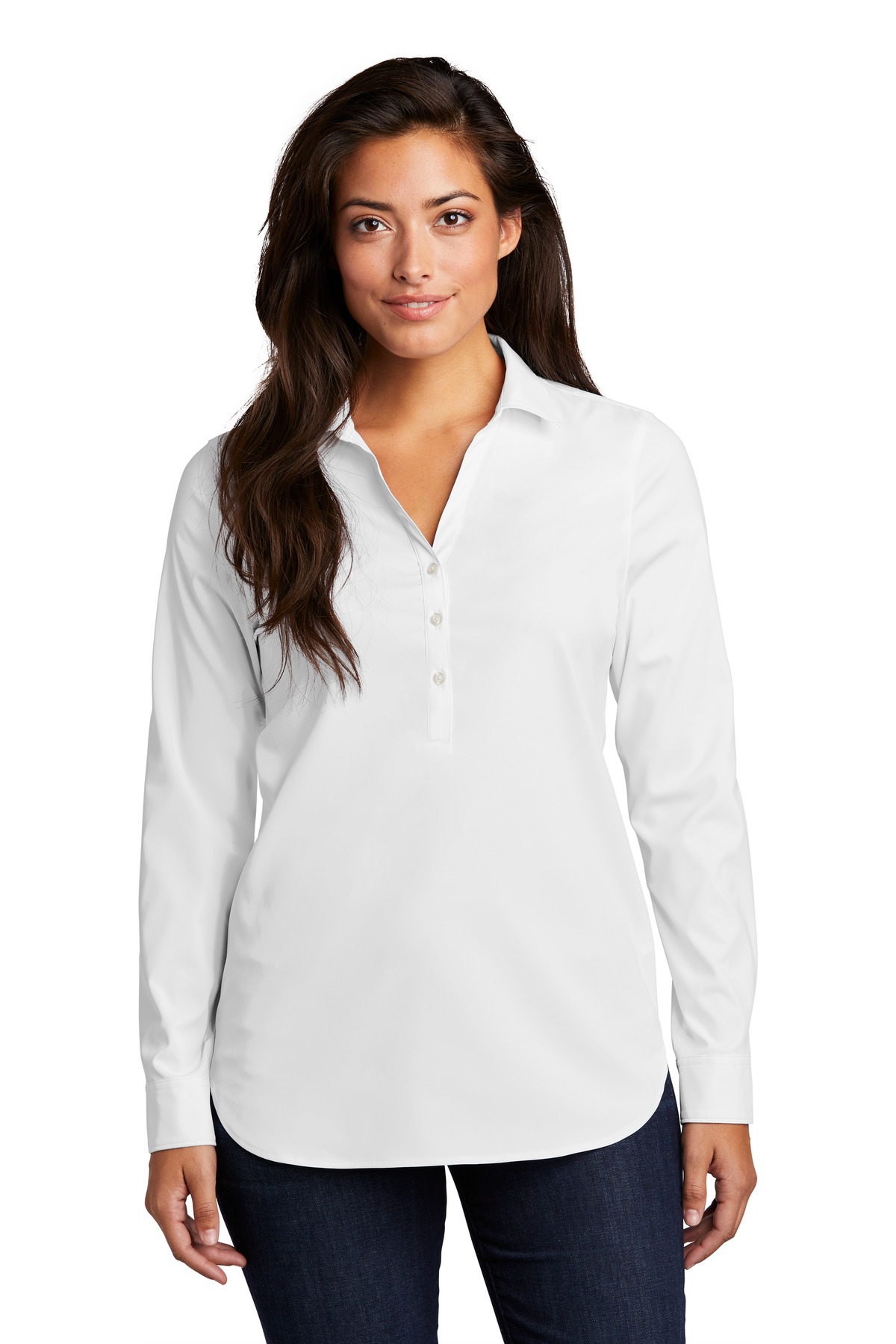 Port Authority ® Ladies City Stretch Tunic LW680 - Image 3