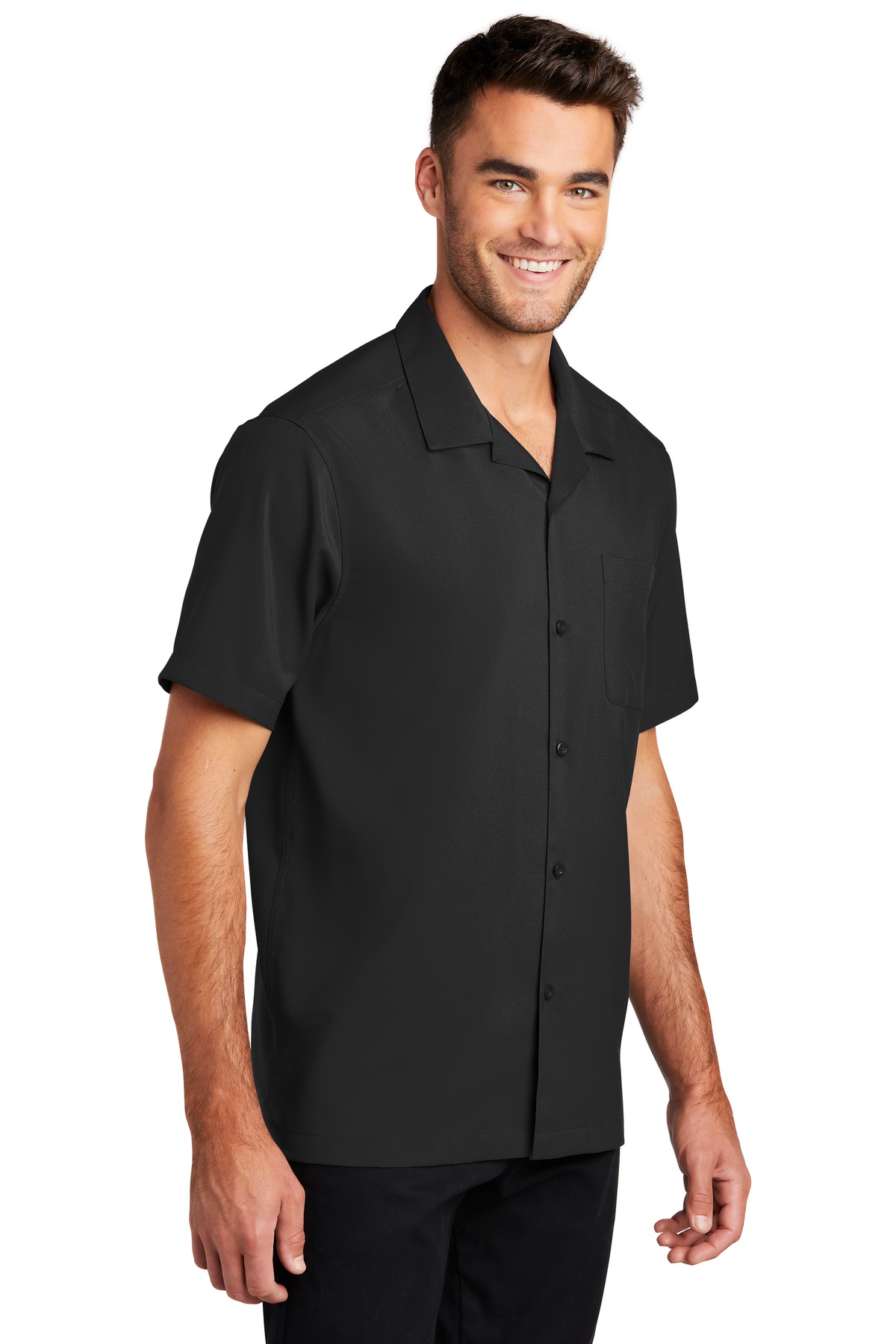 Port Authority Short Sleeve Performance Staff Shirt W400