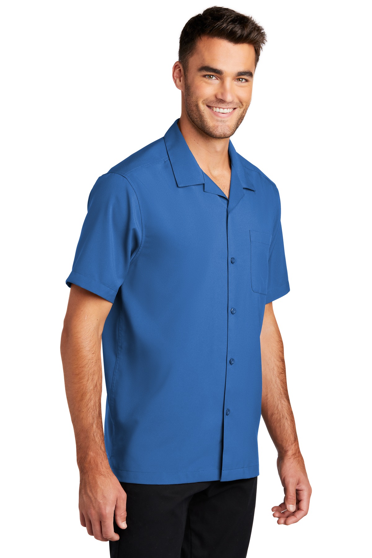 Port Authority Short Sleeve Performance Staff Shirt W400