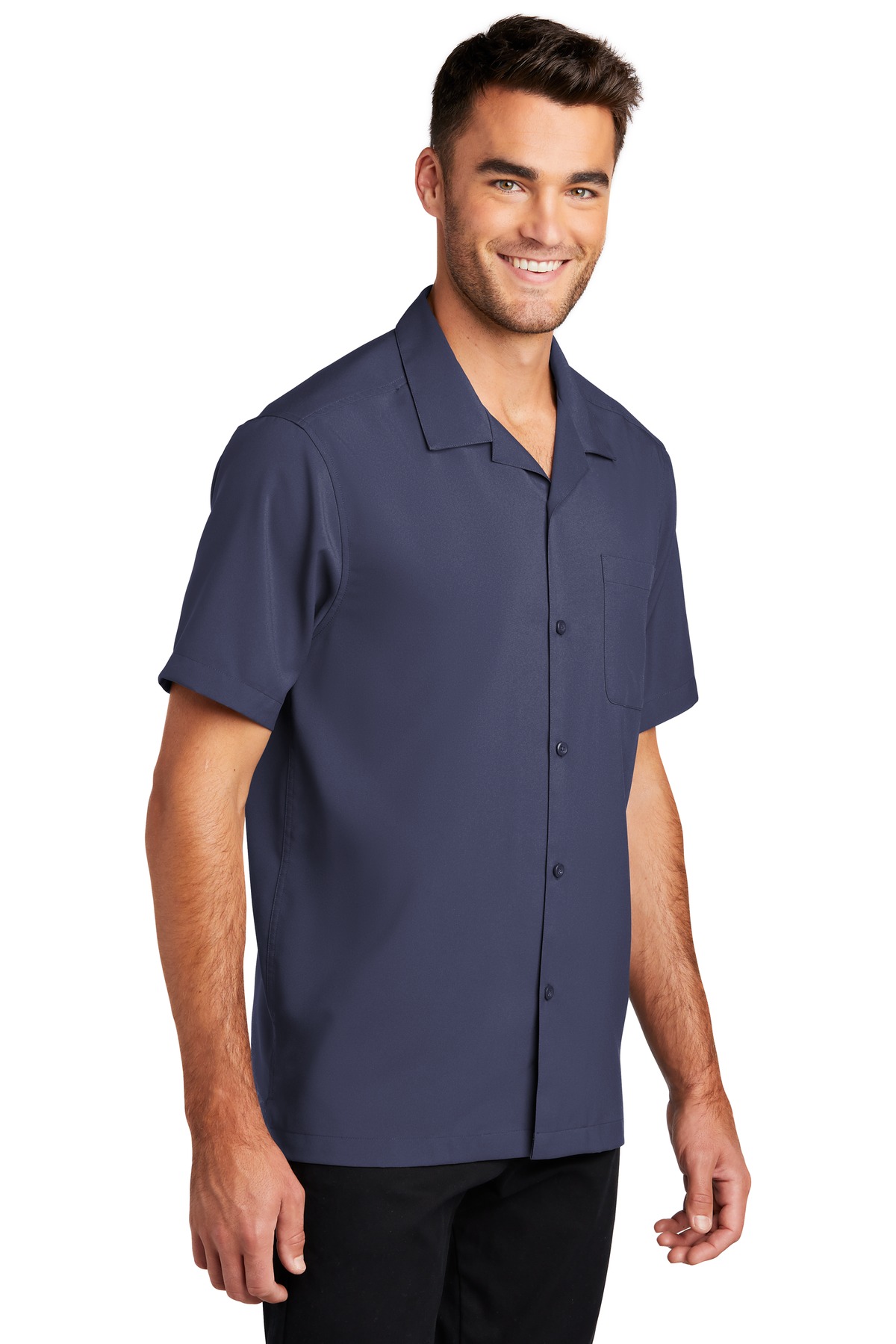 Port Authority Short Sleeve Performance Staff Shirt W400