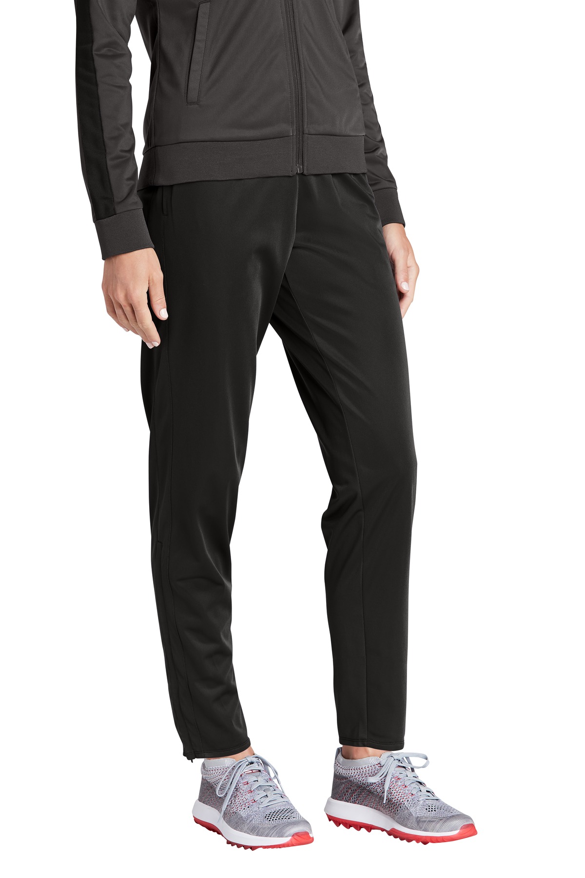 Sport-Tek Women's Tricot Track Jogger. LPST95