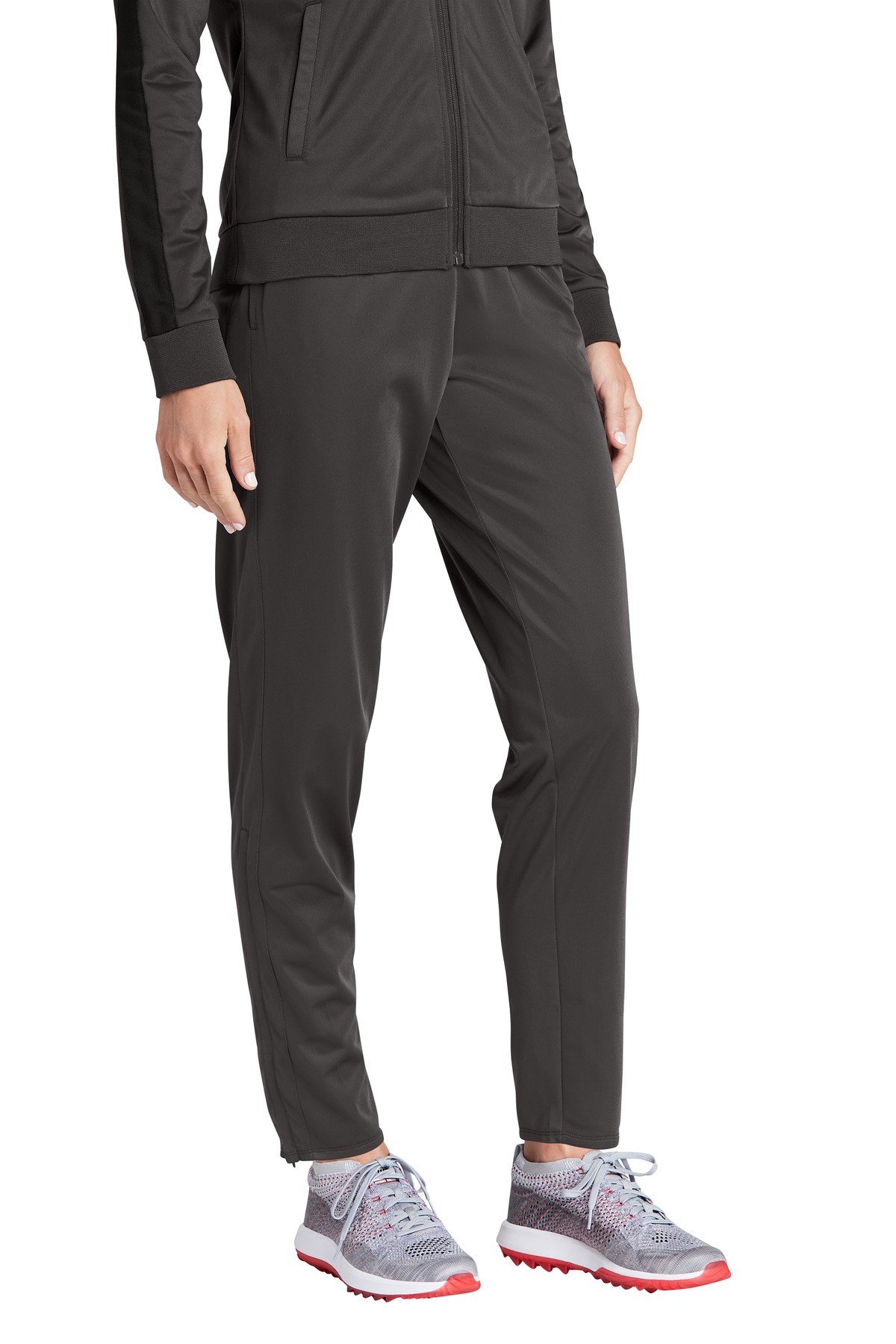 Sport-Tek Women's Tricot Track Jogger. LPST95
