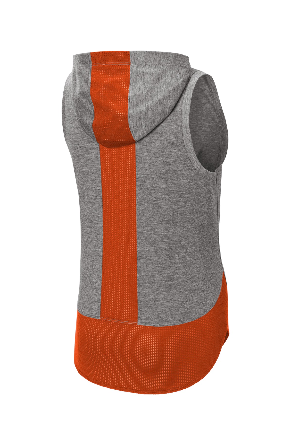 Deep Orange/ Dark Grey Heather