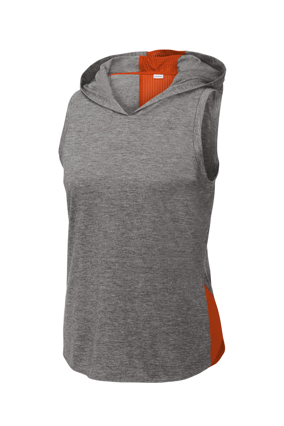 Deep Orange/ Dark Grey Heather