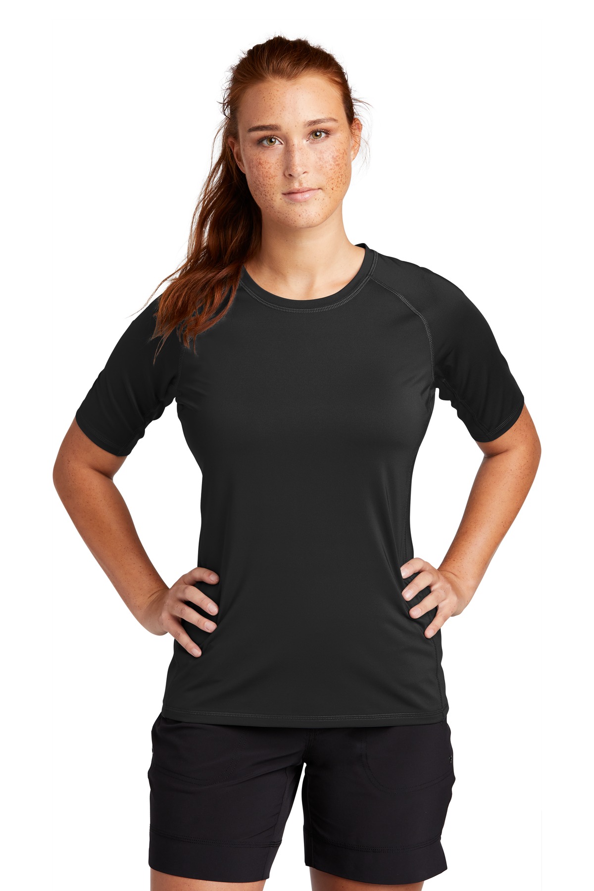 Sport-Tek Ladies Rashguard T-Shirt - LST470