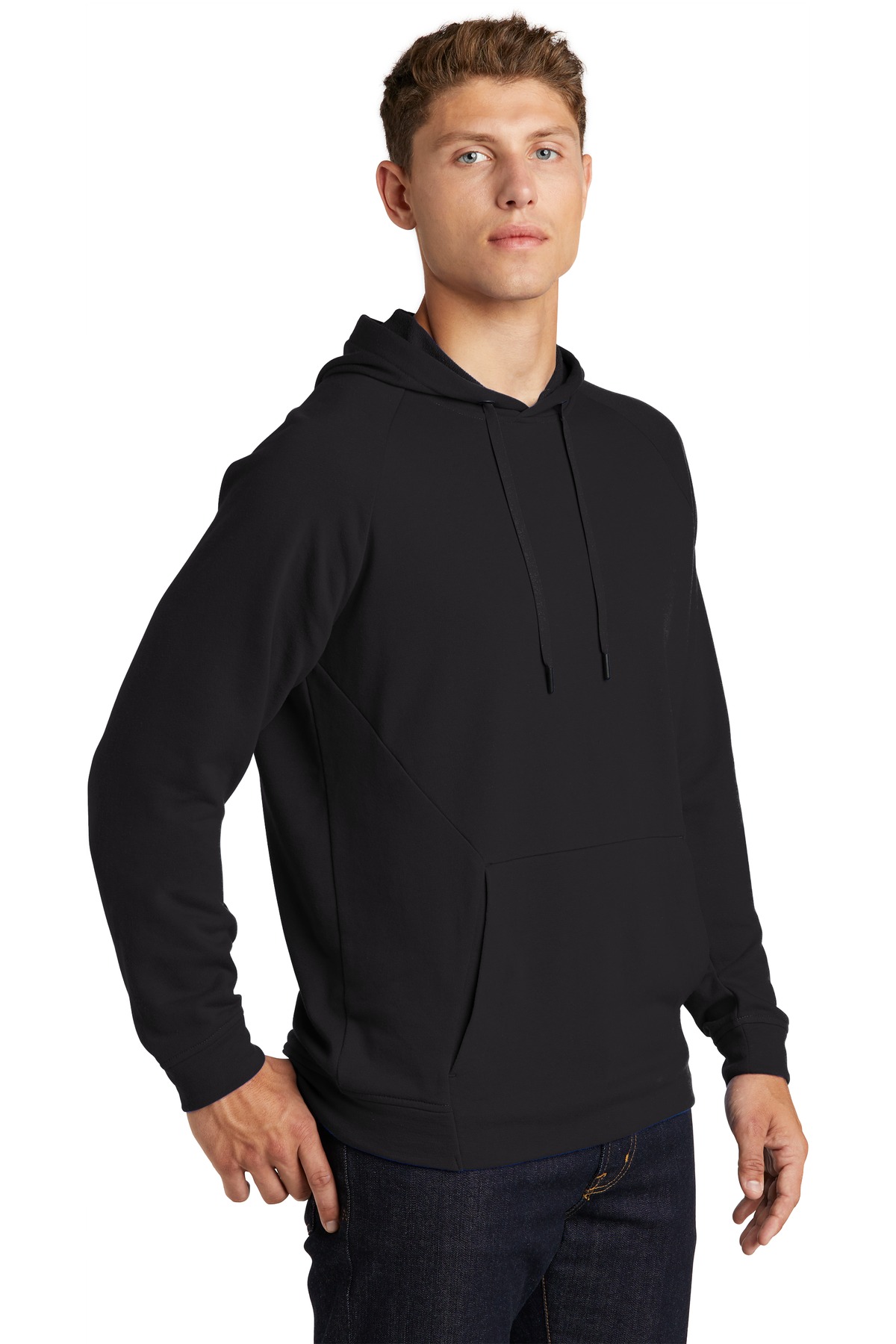 Sport-Tek Lightweight French Terry Pullover Hoodie. ST272