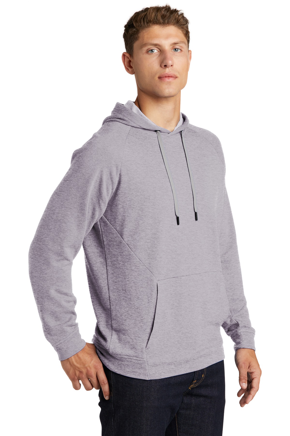 Sport-Tek Lightweight French Terry Pullover Hoodie. ST272