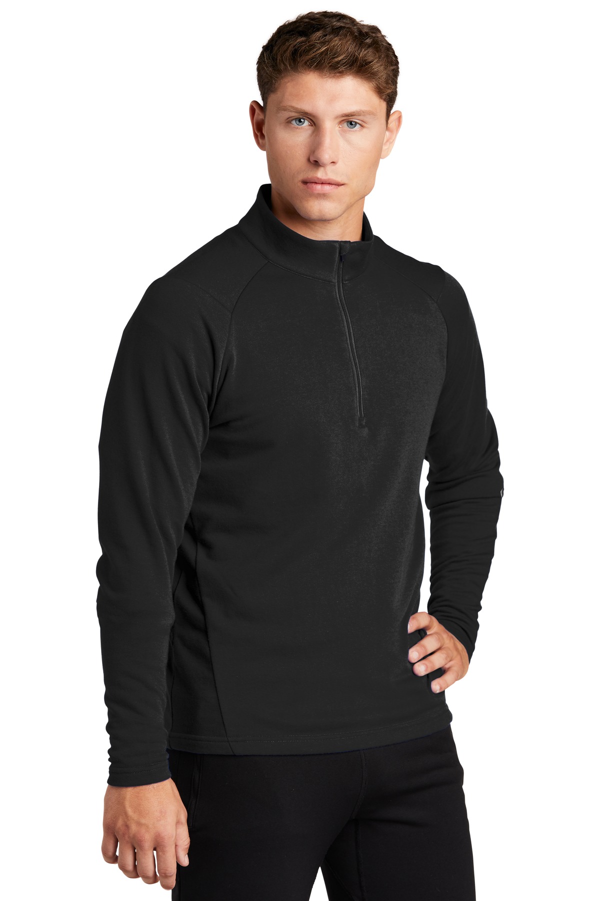 Sport-Tek Lightweight French Terry 1/4-Zip Pullover. ST273