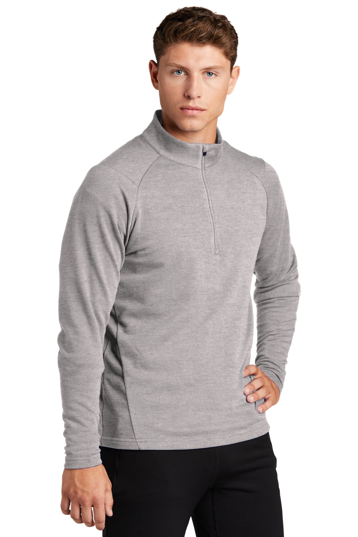 Sport-Tek Lightweight French Terry 1/4-Zip Pullover. ST273