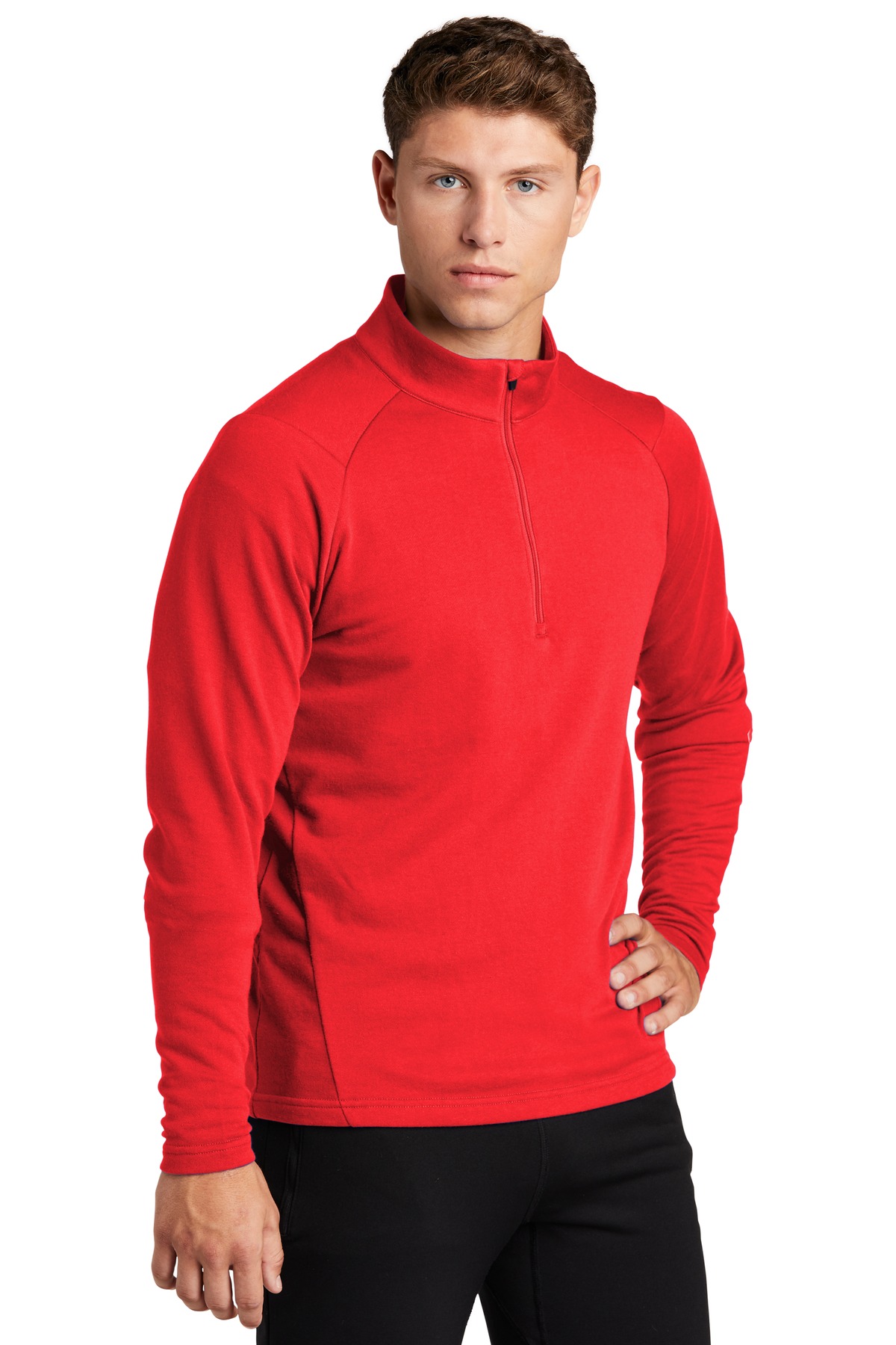 Sport-Tek Lightweight French Terry 1/4-Zip Pullover. ST273
