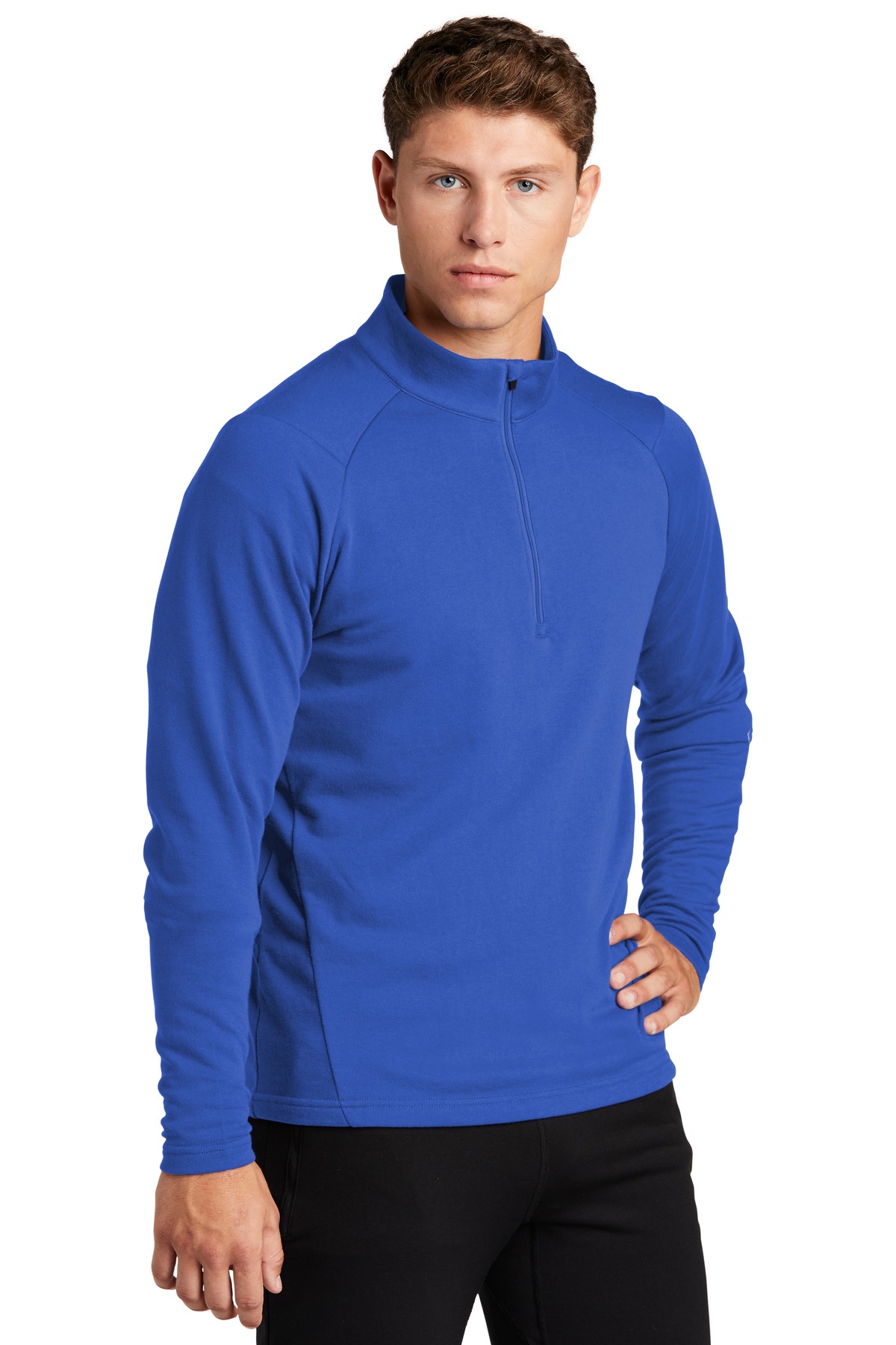 Sport-Tek Lightweight French Terry 1/4-Zip Pullover. ST273