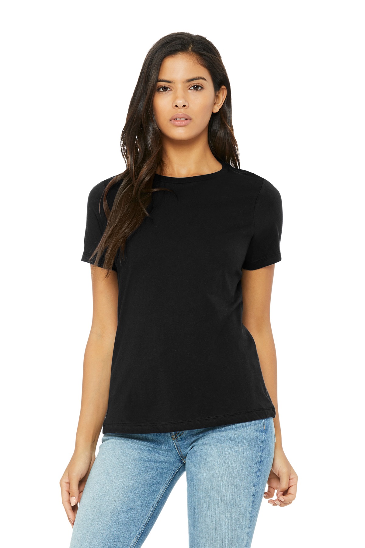 BELLA+CANVAS Women''s Relaxed Jersey Short Sleeve Tee. BC6400