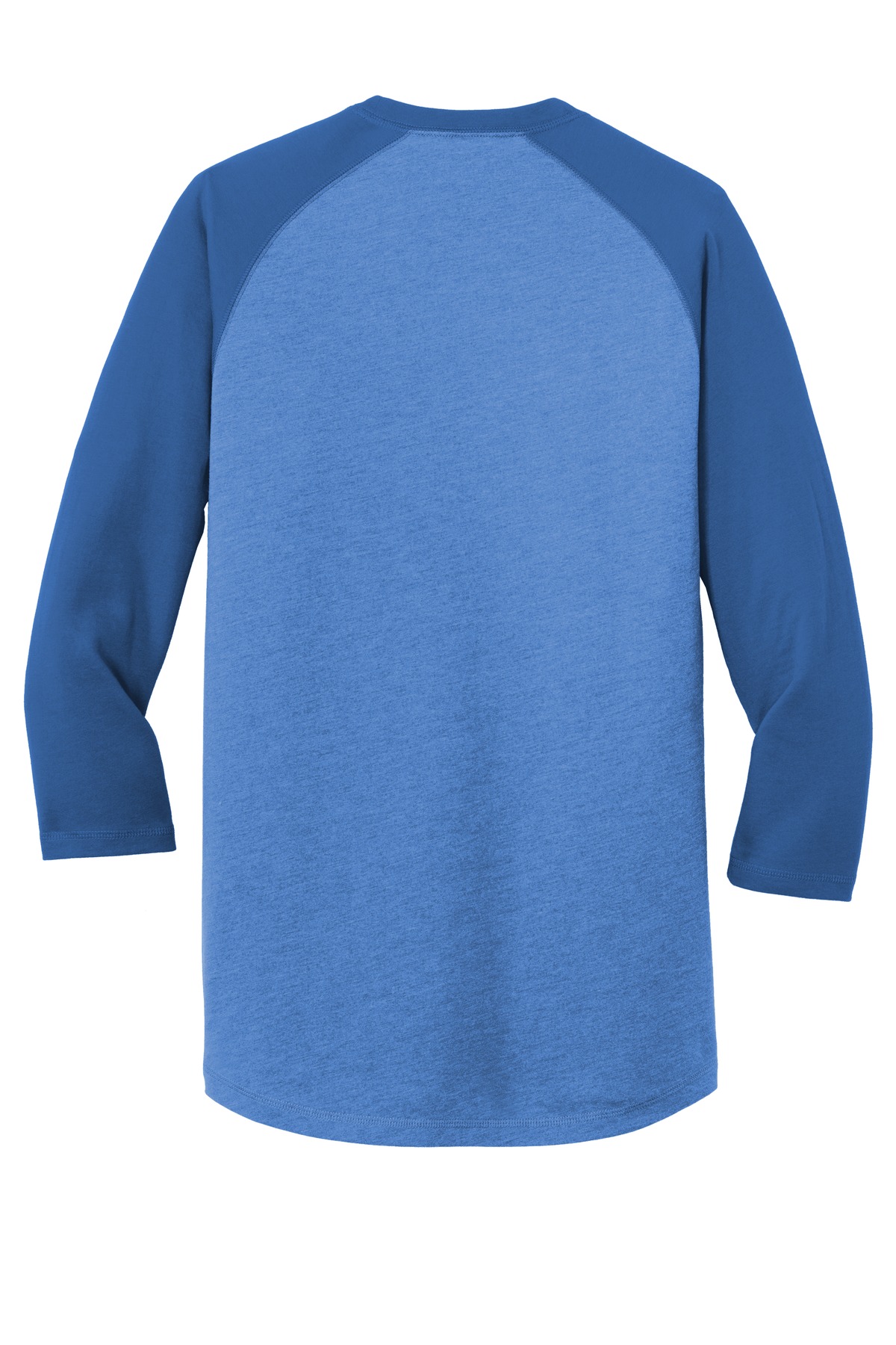 New Era Heritage Blend 3/4-Sleeve Baseball Raglan Tee. NEA104