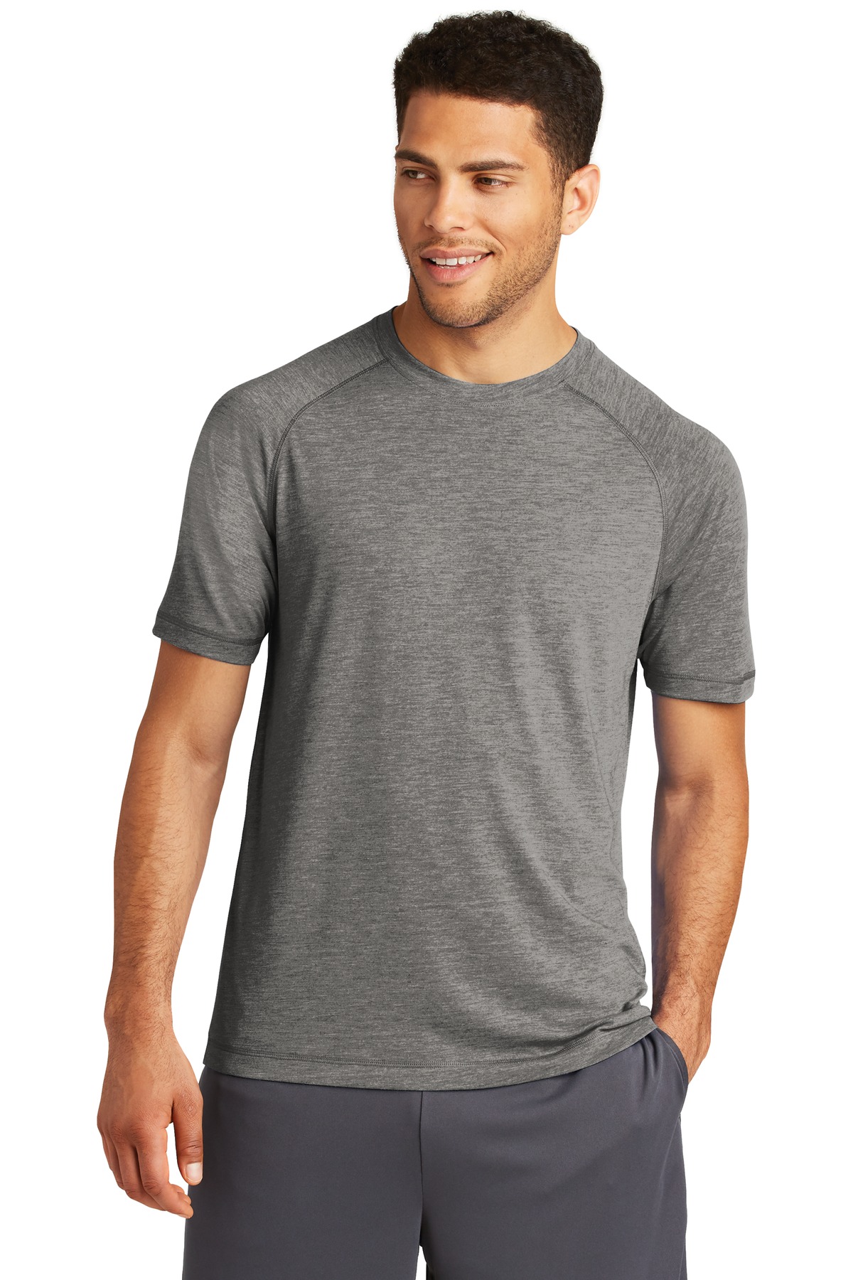 Sport-Tek Hospitality T-Shirts ® PosiCharge ® Tri-Blend Wicking Raglan Tee.-Sport-Tek