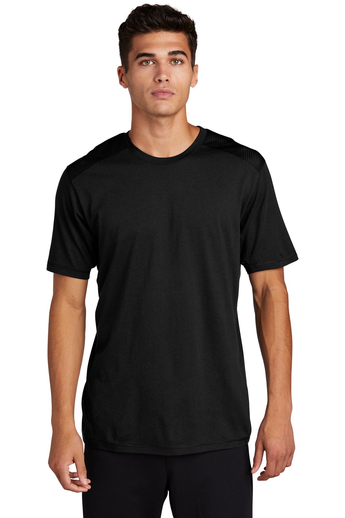 Sport-Tek PosiCharge Tri-Blend Wicking Draft T-Shirt - ST410