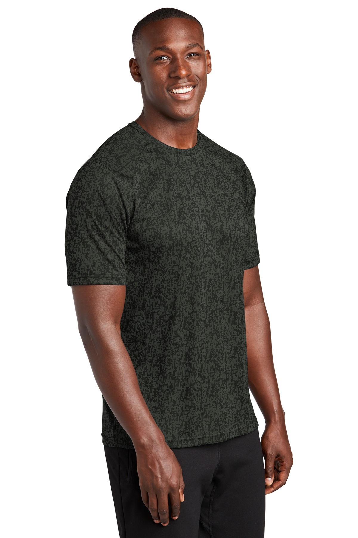Sport-Tek Digi Camo Tee. ST460