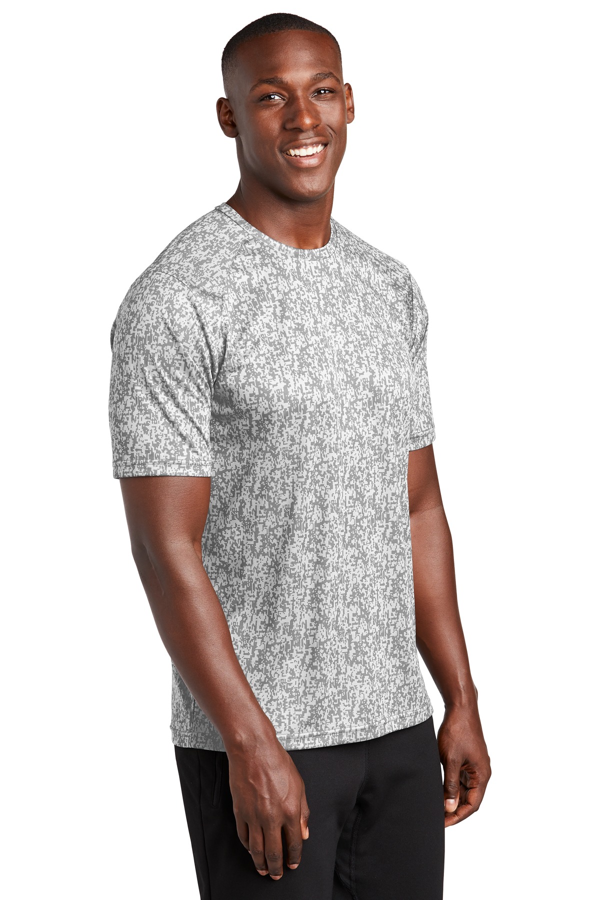 Sport-Tek Digi Camo Tee. ST460
