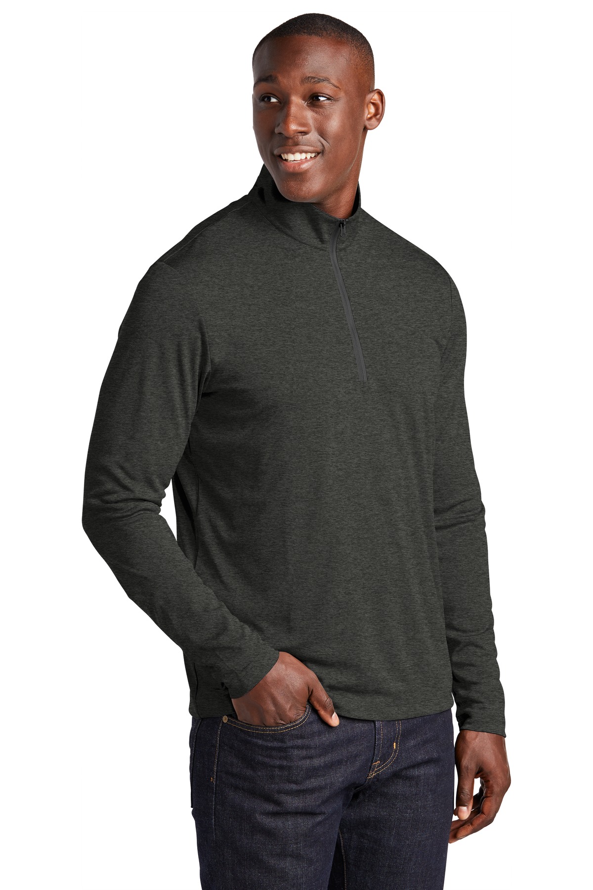 Sport-Tek Endeavor 1/2-Zip Pullover. ST469