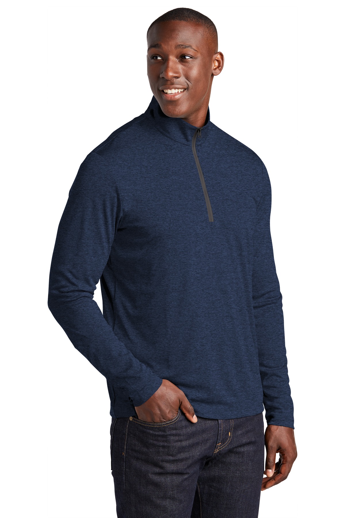 Sport-Tek Endeavor 1/2-Zip Pullover. ST469