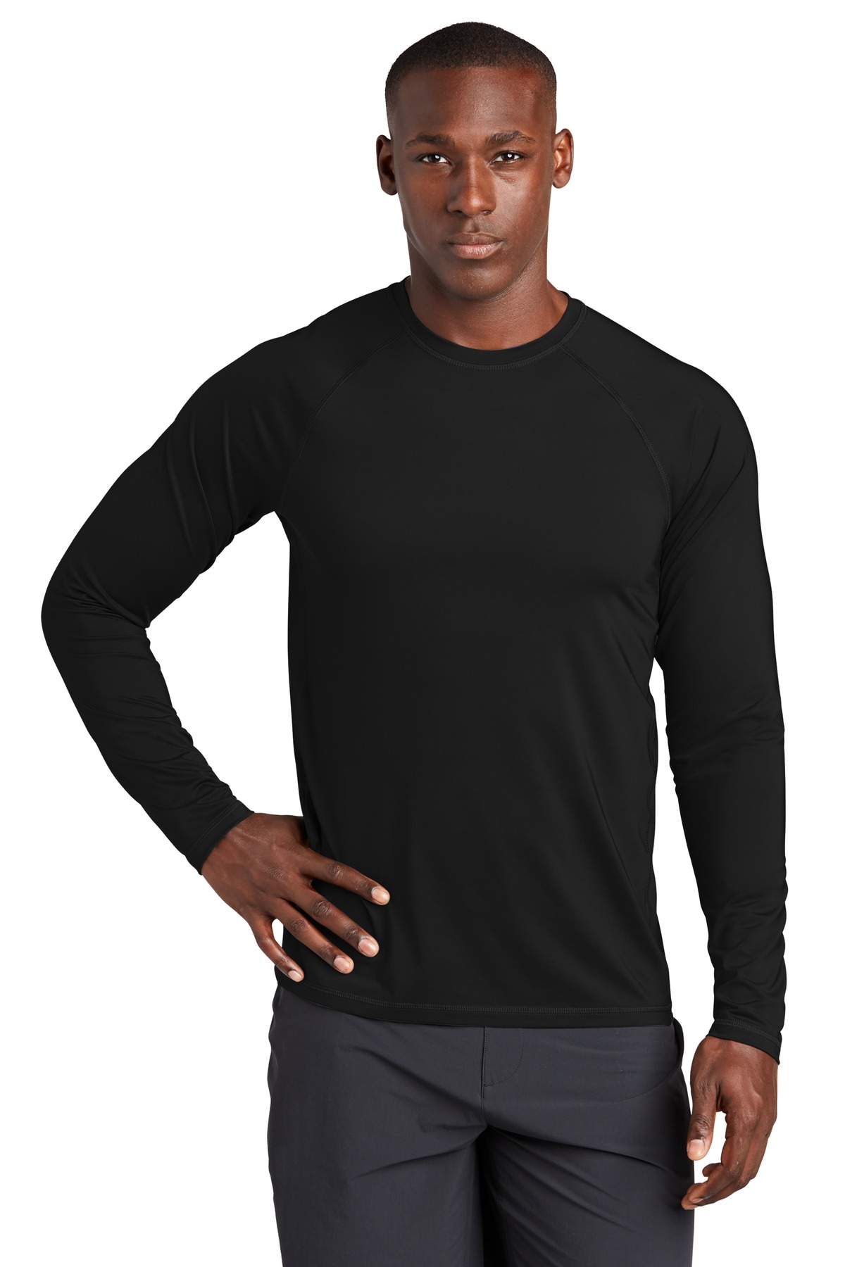 Sport-Tek Long Sleeve Rashguard T-Shirt - ST470LS