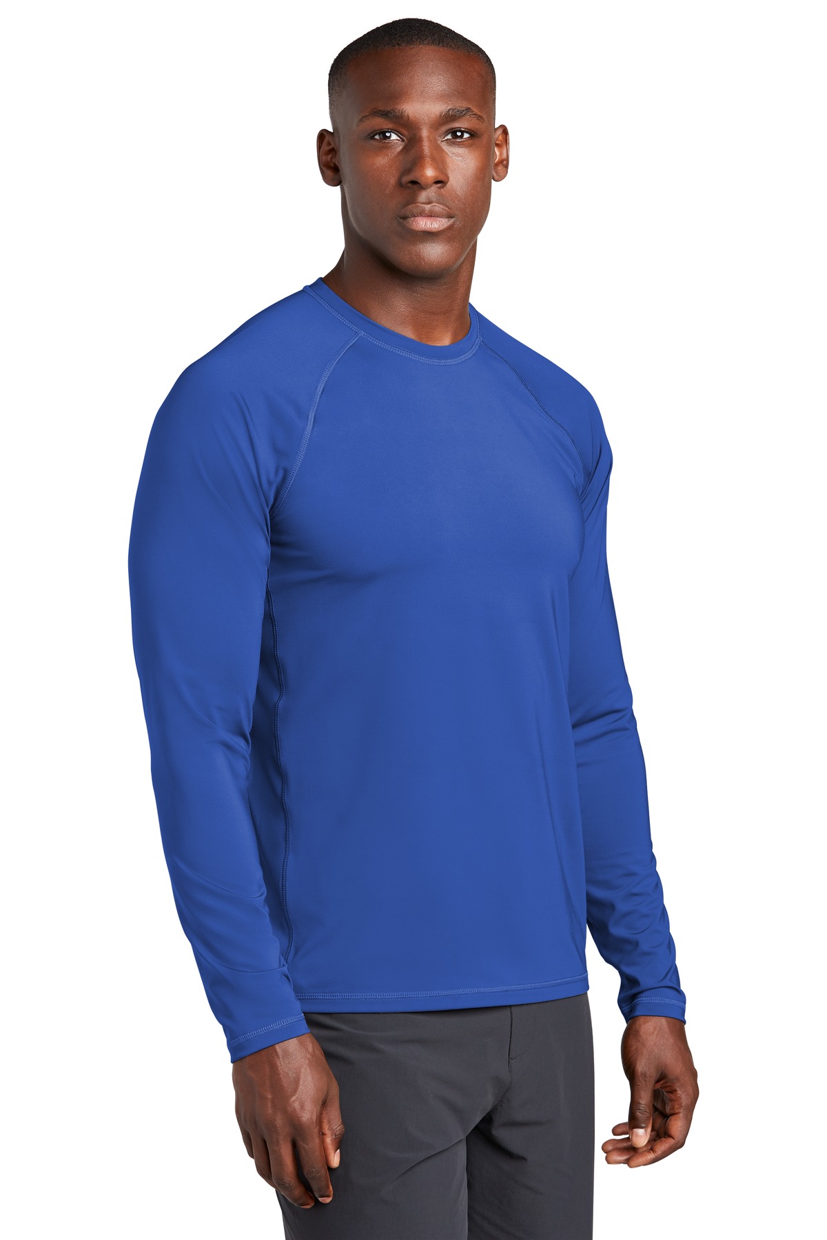 Sport-Tek Long Sleeve Rashguard Tee. ST470LS