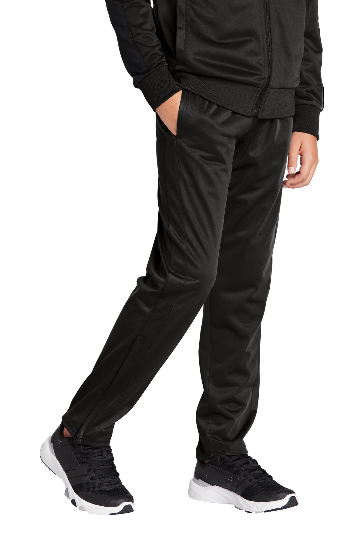 Sport-Tek Youth Tricot Track Jogger. YPST95