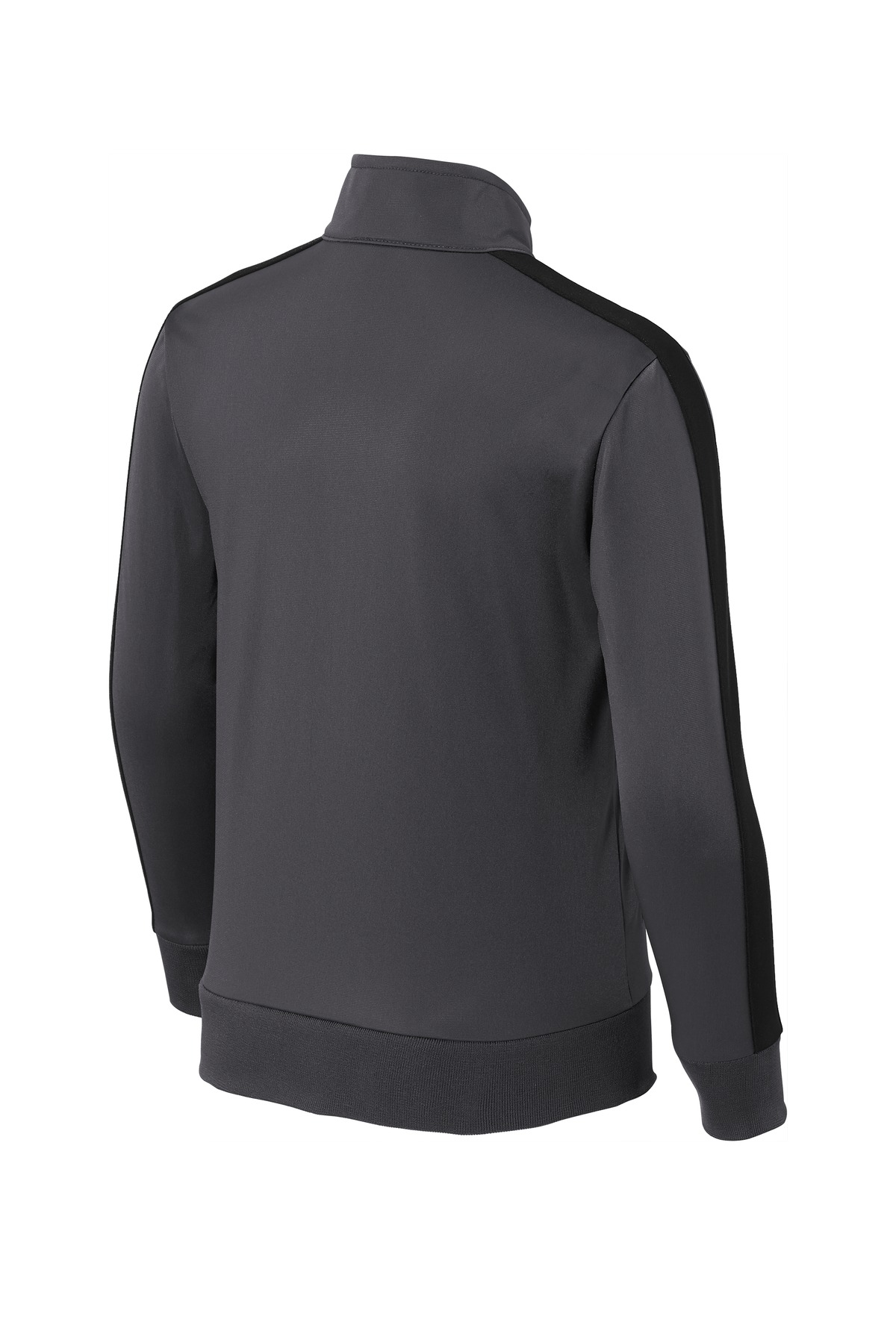 Sport-Tek Youth Tricot Sleeve Stripe Track Jacket. YST94