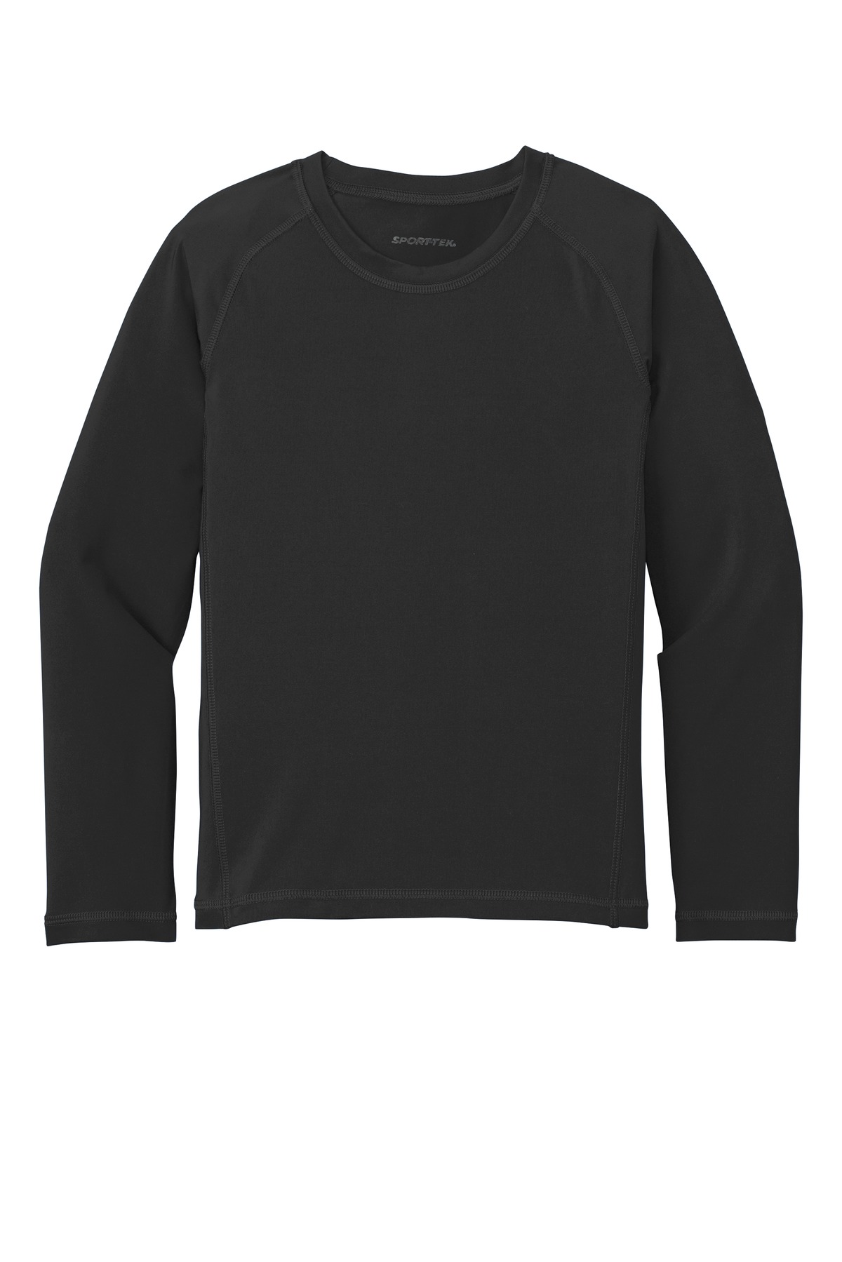 Sport-Tek Youth Long Sleeve Rashguard Tee. YST470LS