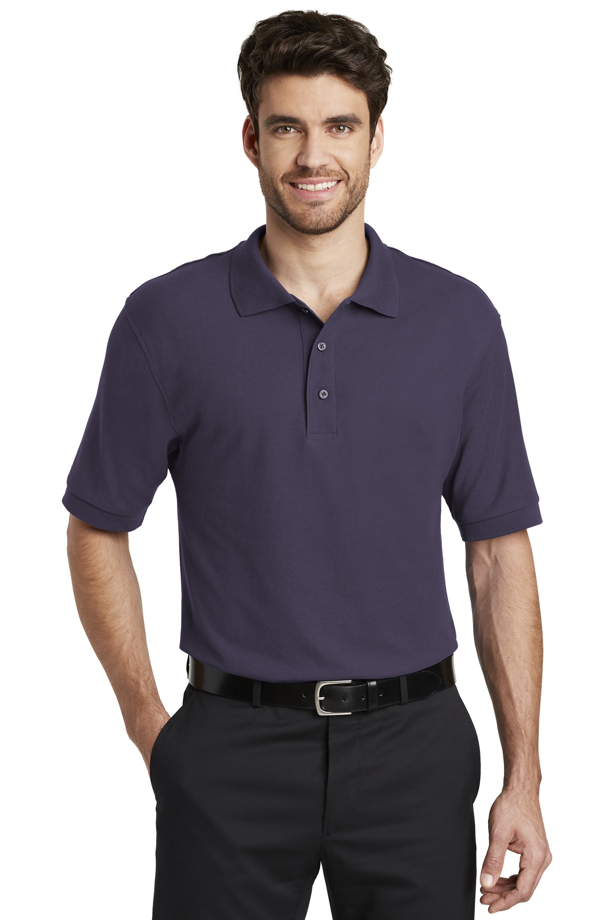 Port Authority K500 swatch in Eggplant