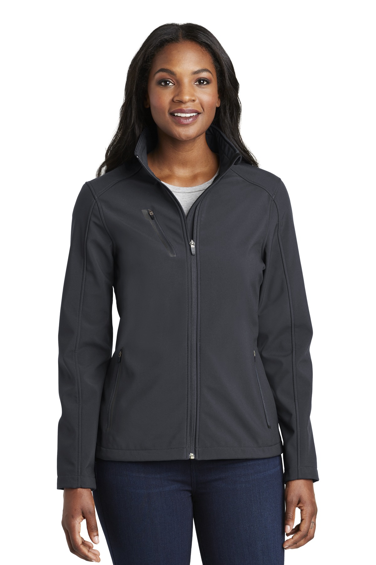 Port Authority Ladies Welded Soft Shell Jacket - L324