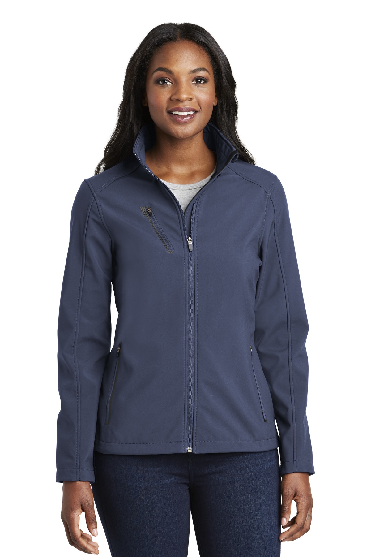 Port Authority ® Women's Welded Soft Shell Jacket. L324 - Image 5