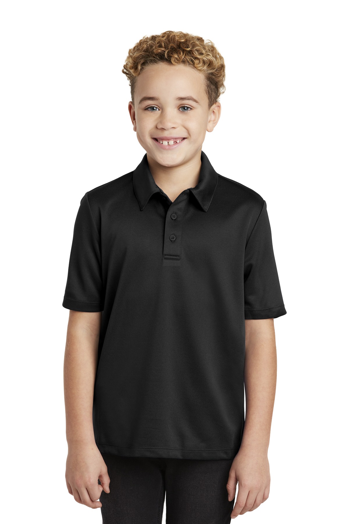 Port Authority Corporate Hospitality Youth Polos&Knits ® Youth Silk Touch Performance Polo.-Port Authority