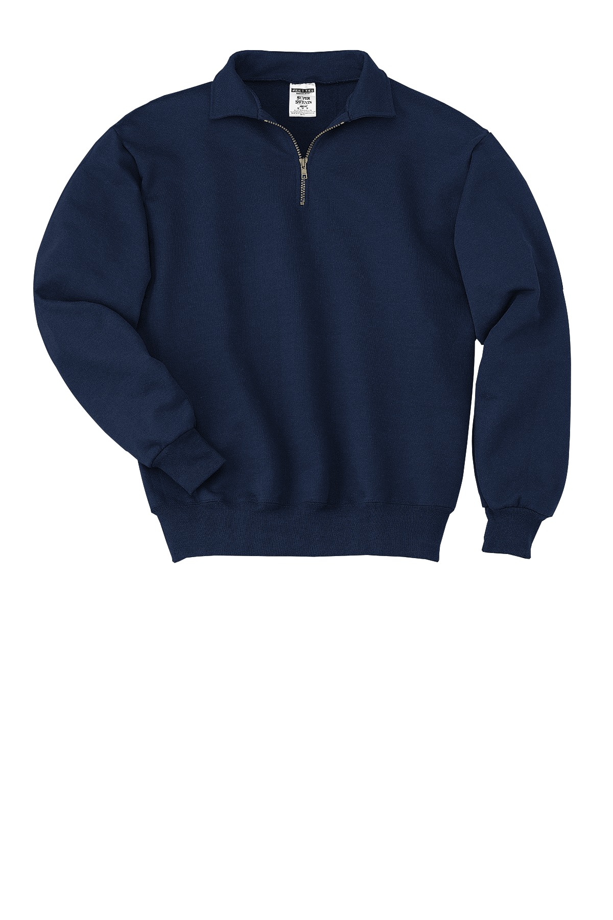 Jerzees Super Sweats NuBlend - 1/4-Zip Sweatshirt with Cadet Collar. 4528M