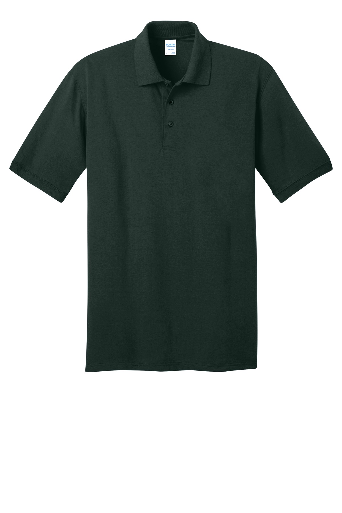 Port & Co Tall Core Blend Jersey Knit Polo. KP55T